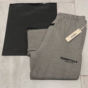 Gray Men's Pants